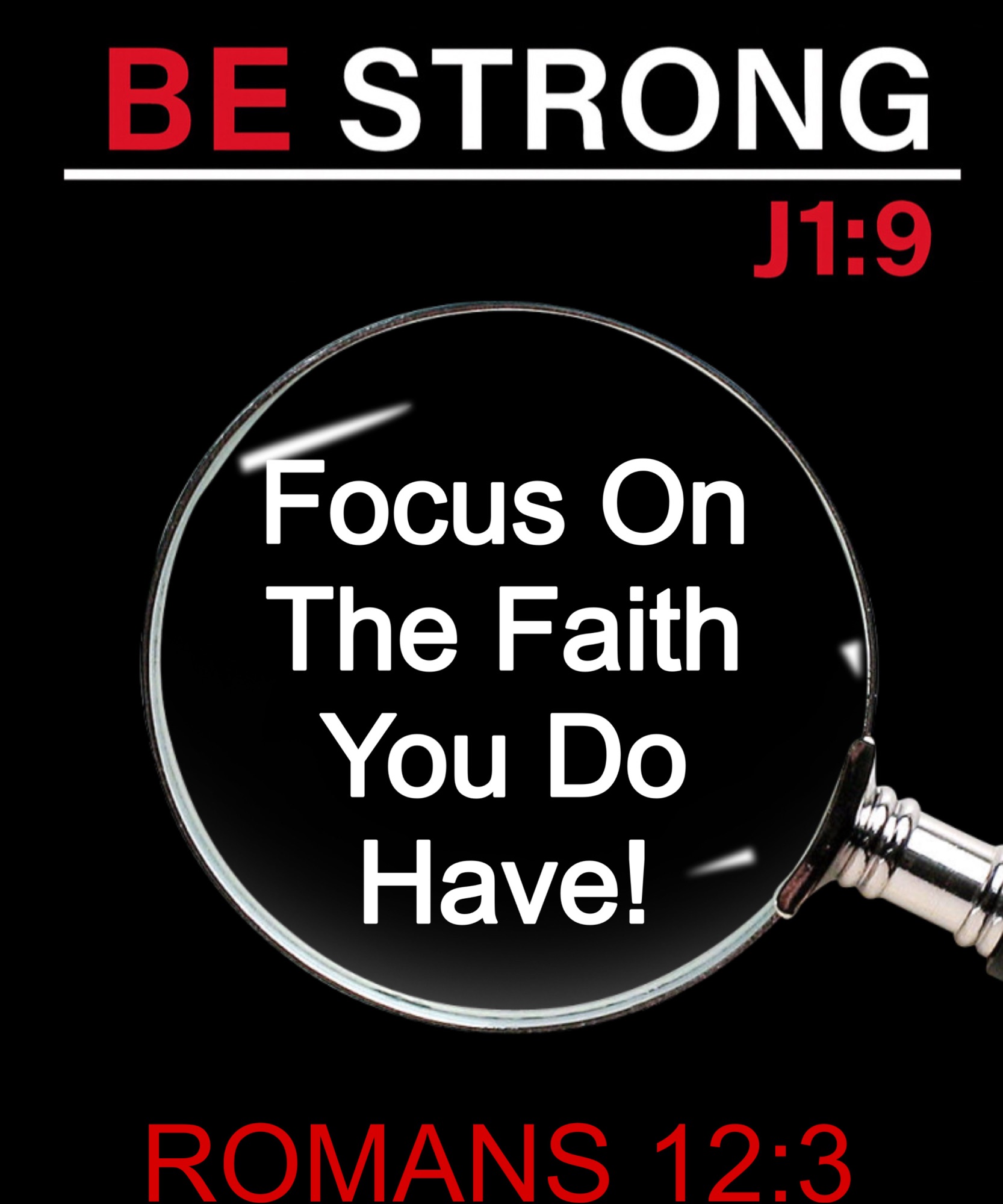 Focus on the Faith you Do Have! | 4GIVEN